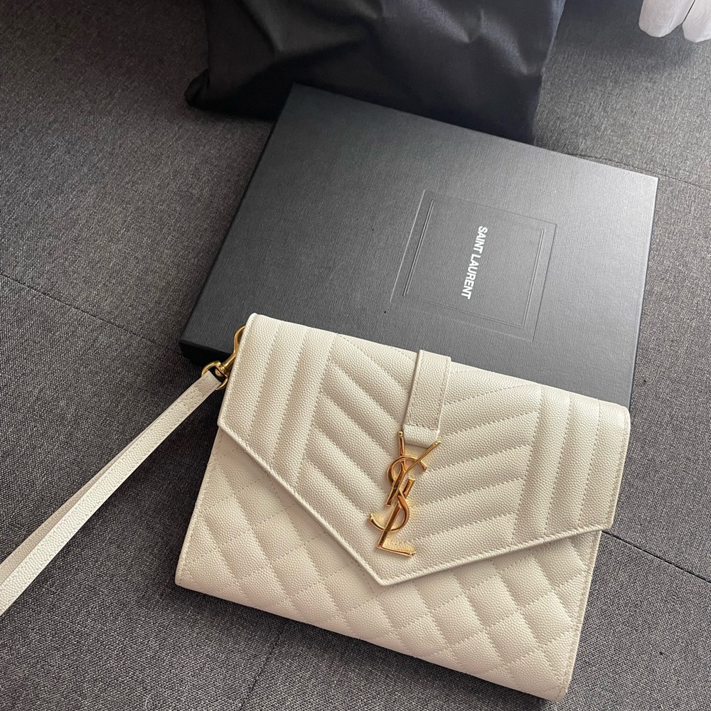 YSL Clutch Wristlet 👜